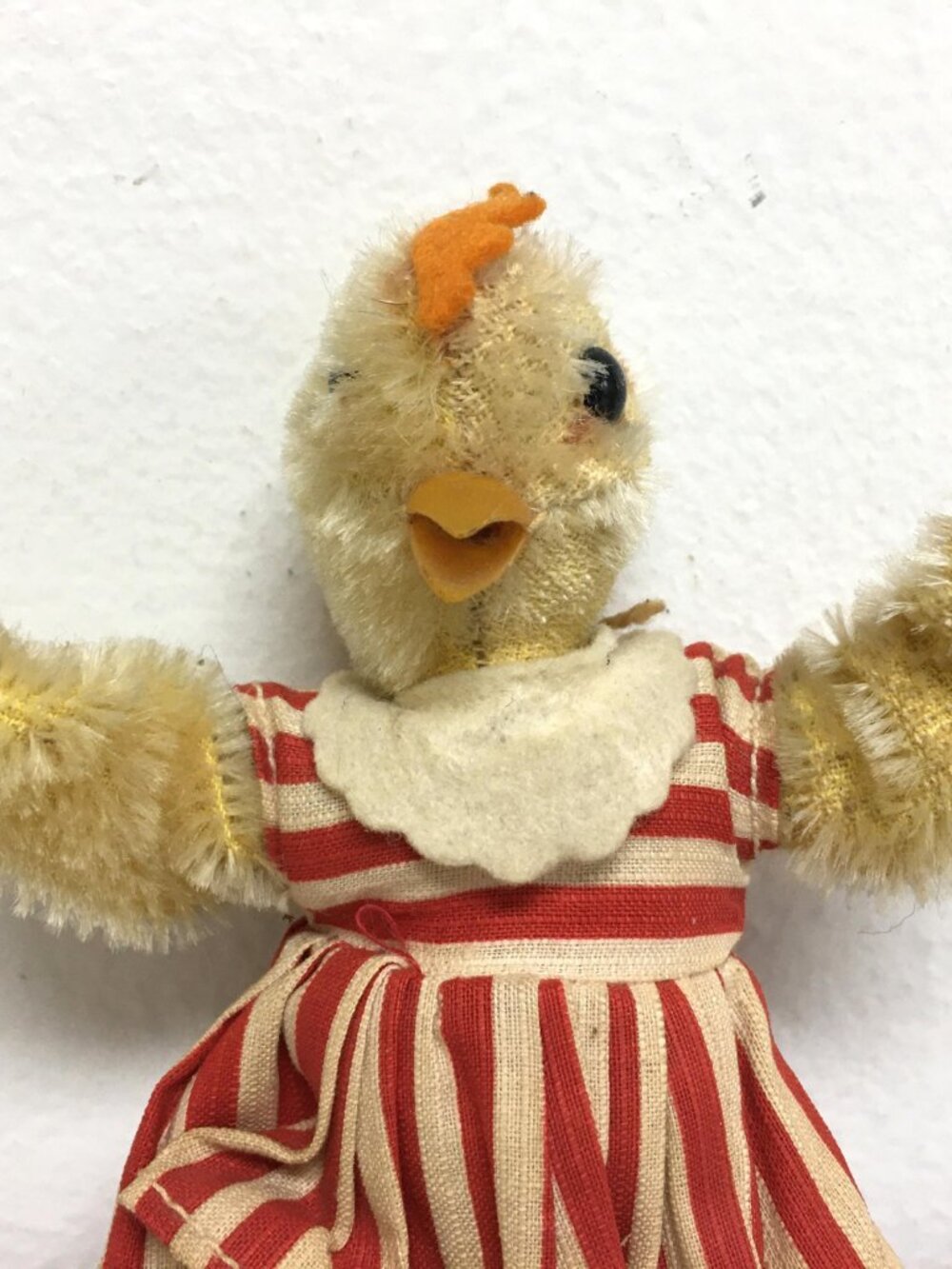 Vintage 1950's Steiff "Kiki Chick" Stuffed Toy Animal - Picture 2 of 9